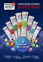 Forța vitaminelor Swiss Energy!