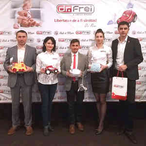 Un eveniment frumos, familial și plin de beatitudine