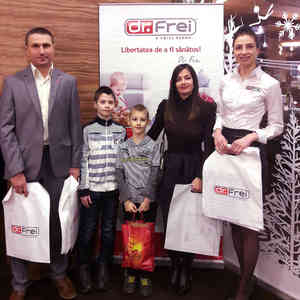 Un eveniment frumos, familial și plin de beatitudine