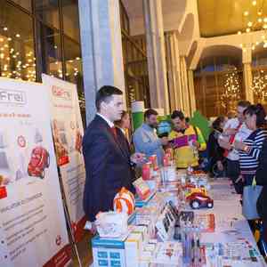 Dr. Frei - sponsor GOLD la seminar cu Evghenii Komarovskiy