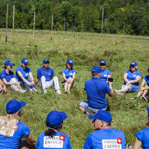 Команда швейцарского бренда Swiss Energy Moldova снова в сборе на Team Building 2018.