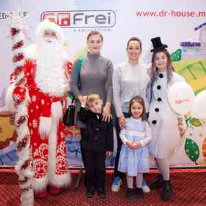Dr. Frei a avut o plăcere deosebită să se afle alături de revista Odoraș la Crăciunul Copiilor 2017!