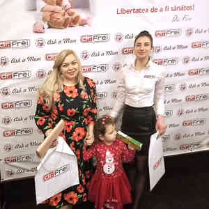 Un eveniment frumos, familial și plin de beatitudine