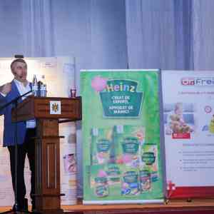 Dr. Frei - sponsor GOLD la seminar cu Evghenii Komarovskiy