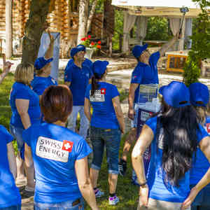 Команда швейцарского бренда Swiss Energy Moldova снова в сборе на Team Building 2018.