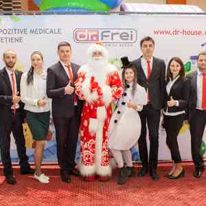 Dr. Frei a avut o plăcere deosebită să se afle alături de revista Odoraș la Crăciunul Copiilor 2017!